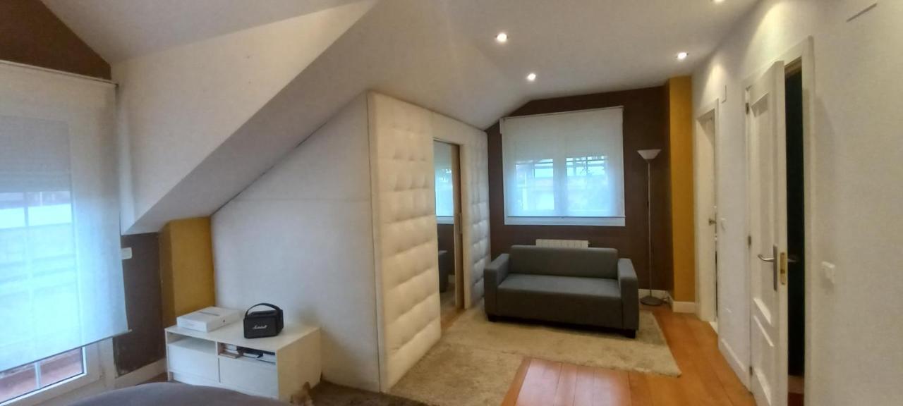 Chalet Con Piscina, Sauna Y Jacuzzi Cerca Del Mar A Media Hora De Bilbao Y Santander El Puente  Exterior foto
